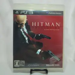 PS3 ヒットマン アブソリューション 取説無し 動作確認済み