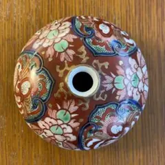 未使用品 有田焼 金彩古伊万里 竹斎 図替わり 刺身皿 仕切り角皿揃 3客