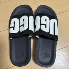 UGG スポーツサンダル ブラック ホワイト