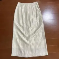 PROPORTION BODY DRESSING クラッシュサテンナロース WHのサムネイル