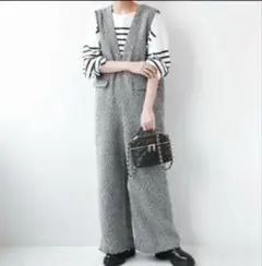 美品】ジャーナルスタンダード レリューム ツイード サロペット 