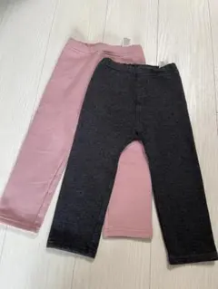 Muji Kids Fleece Pants 90cm