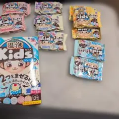 温泡 Kids ジュ～ス編 入浴剤 12錠 アース製薬