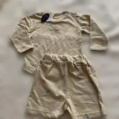 DINOSAUR WORLD 長袖Tシャツ ハーフパンツ セット