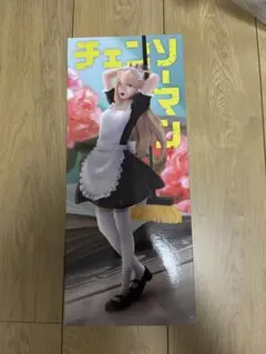 【新品、未開封】チェンソーマン パワー フィギュア メイドVer. GiGO限定