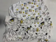 裏起毛 ロンパース