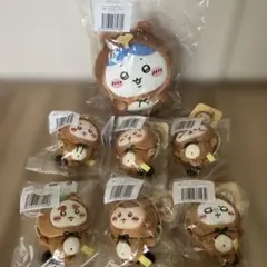 【新品未開封】ちいかわたぬきだもんくじ　B賞C賞　7点セット