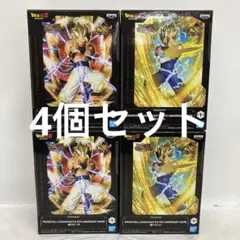 JF9183 未開封ドラゴンボール Z ドッカンバトル 10周年フィギュア ４個