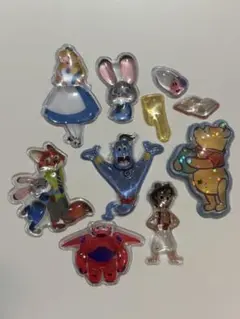 ボンボンドロップシール クラシック ディズニー 正規品 ベイマックス ズートピア