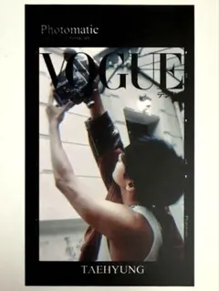 【BTS】☆195-10C☆フォトカード★photomatic★Vテヒョン テテ