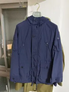 WOOLRICH ネイビー マウンテンパーカー M