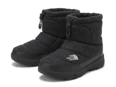 美品★ノースフェイス★ヌプシブーティー 27cm チャコール　NF51979