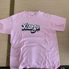 XLARGE 半袖 ピンク Tシャツ　SALE！