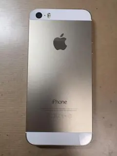 美品　iPhone5s 64GB ゴールド