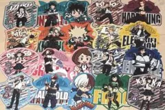 僕のヒーローアカデミア ダイカットカードセット コンプリート　20枚