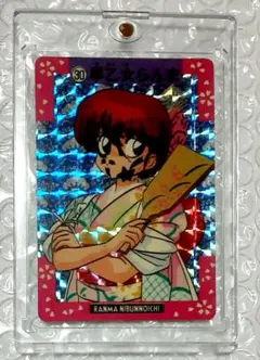 らんま1/2 バンプレ キラ カード 爆裂アタック第1弾 23種 らんま1/2 バンプレ キラ カード 爆裂アタック第1弾 23種 - メルカリ