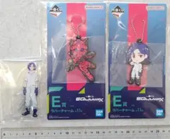 赤いガンダム シュウジ ジークアクス ラバーチャーム アクリルスタンド