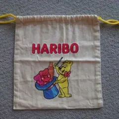【美品】ハリボー 巾着