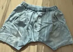 淡い青色 半ズボン ポケット付き　100