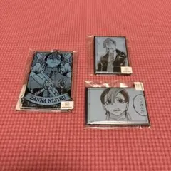 ガチアクタ ザンカ アクリルスタンド 缶バッジ まるくじ スクエア缶バッジ