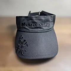 Megabass 鬼手仏心　サンバイザー ブラックのサムネイル
