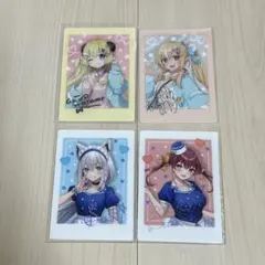 2025年最新】チェキ風カード ホロライブの人気アイテム - メルカリ