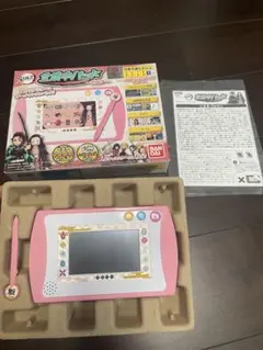 BANDAI 鬼滅の刃　全集中パッド ピンク 知育玩具のサムネイル