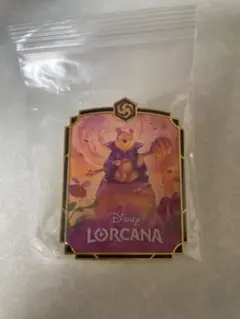 ロルカナ ピンバッジ くまのプーさん 1つ