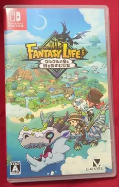 Switch ファンタジーライフi グルグルの竜と時をぬすむ少女
