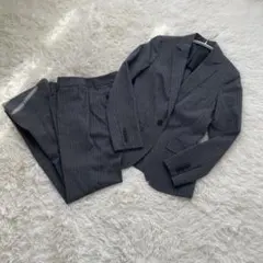 美品 洗濯可 38&40【THE SUIT COMPANY sheテーラード】