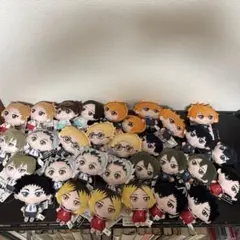 ハイキュー!! ぬいぐるみちゃーむ vol.2 vol.1 31個セット