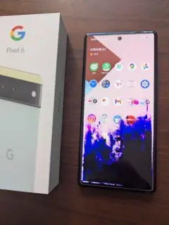 Google Pixel 6 本体(箱付き) 2025年最新】google pixel 6 本体の人気アイテム - メルカリ