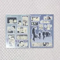 HUNTER×HUNTER シールシートコレクション