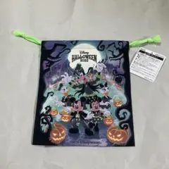 ディズニー　リゾート　ハロウィーン　巾着