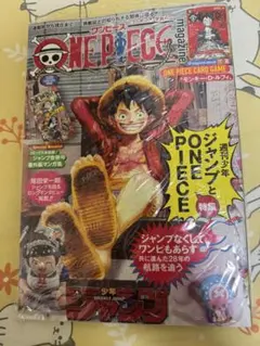 ワンピースマガジン　vol.20 ルフィ　付録プロモカード付き　1冊