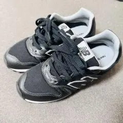 【美品】New Balance ニューバランス 373 ブラック 22.5cm