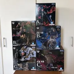 一番くじ ワンピース EX フィギュアセット