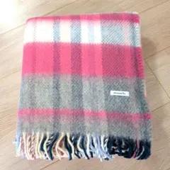 AfternoonTea ピンク系チェック ブランケット 大判 ♡新品未使用♡