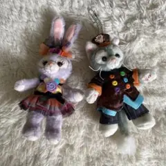ハロウィン　ステラルーとジェラトーニ　ぬいば