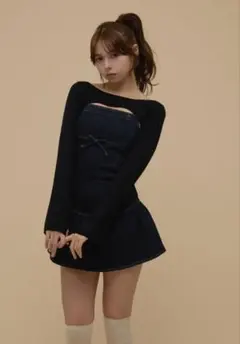 Jade set mini dress - メルカリ