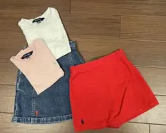 Ralph Lauren キッズ服 100㎝〜120㎝ 4点セット