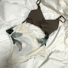 alexiastam ビキニ ワンピース