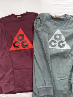 NIKE ACG 古着 ロングTシャツ Lサイズ セット