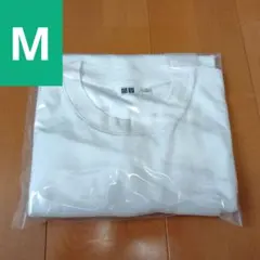 ユニクロ　エアリズムコットン　クルーネックTシャツ　長袖