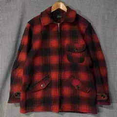 50s Duxbak オンブレチェック ハンティングジャケット ダックスバック