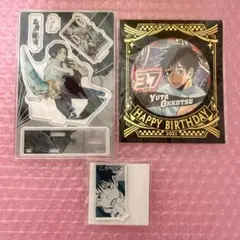 呪術廻戦 乙骨憂太 缶バッジ バースデー ジオラマ アクリルキャラコレクション