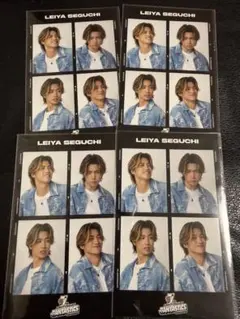 FANTASTICS ロト 瀬口黎弥 F賞 ステッカー 4枚セット