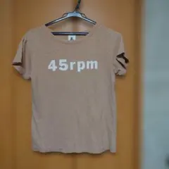 ４５rpm定番ティーシャツsize1のサムネイル