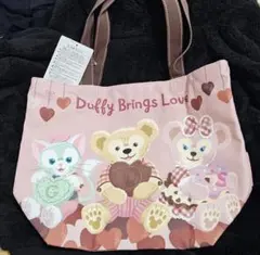 スウィートダッフィー　トートバッグ