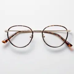 UNIQLO　ユニクロ　サングラス　ラウンドコンビ　ブラウンのサムネイル